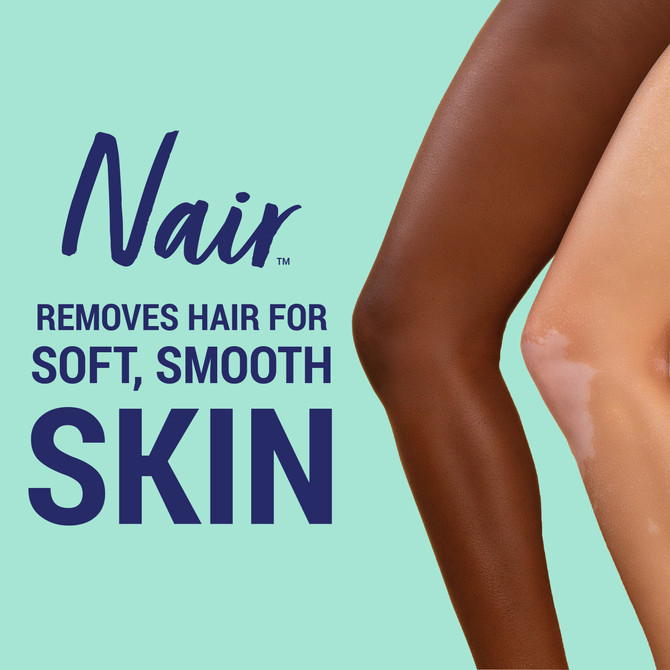 Nair Easiwax Large Wax Strips | Clear Strip | 20 pack | Legs & Body 