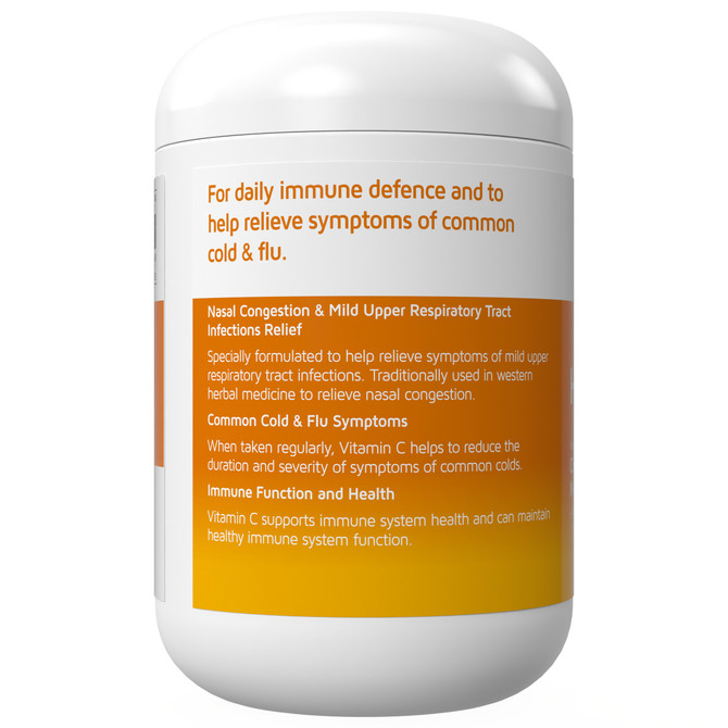 NATURE'S WAY GARLIC + VITAMIN C & HORSERADISH 200s