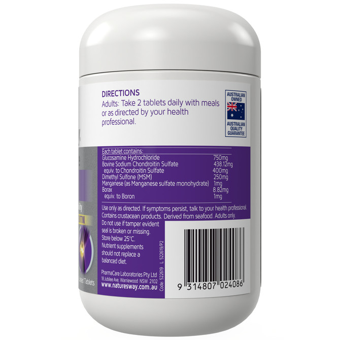 Nature's Way Joint Restore Triple Action 120 Tablets