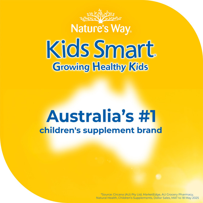 Nature's Way Kids Smart Vita Gummies Multi-Vitamin Plus 120s