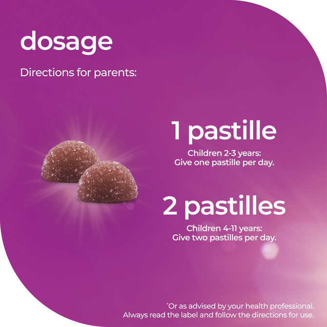 Nature's Way Kids Smart Vita Gummies Multi-Vitamin Plus 120s