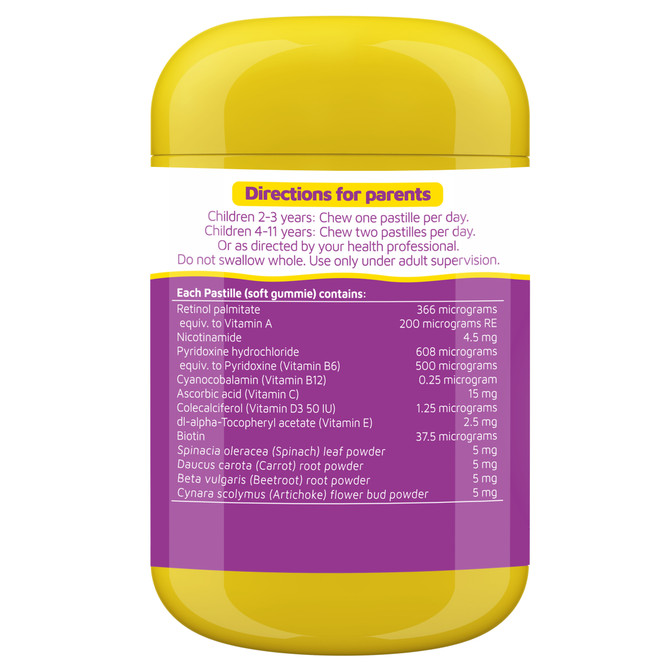 Nature's Way Kids Smart Vita Gummies Multi-Vitamin Plus 120s