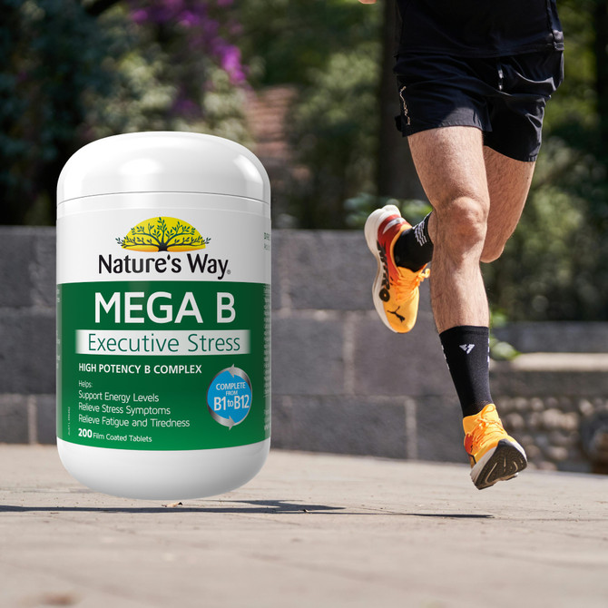 Nature's Way Mega B Executive Stress 200s