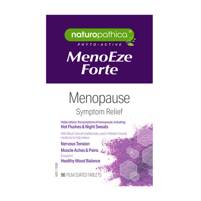 Naturopathica Phyto-Active MenoEze Forte 90s