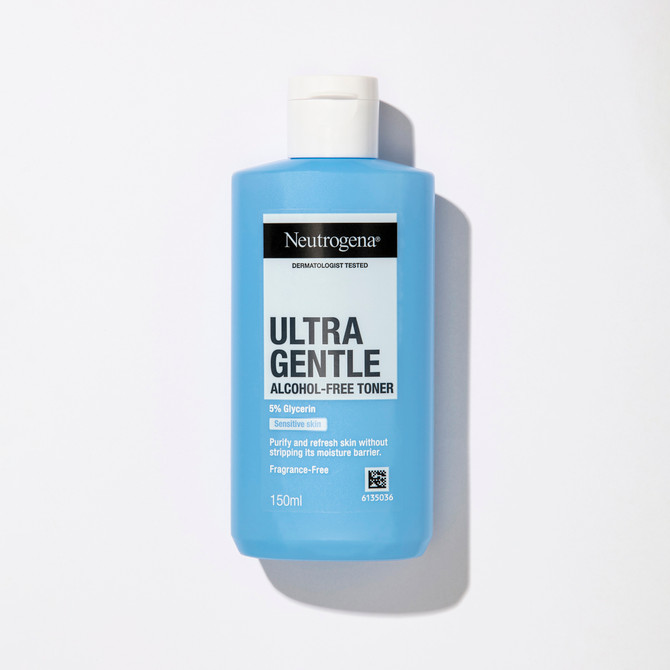 Neutrogena Ultra Gentle Alcohol-Free Face Toner 150mL
