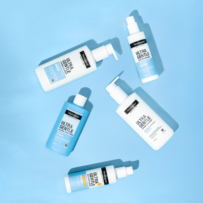 Neutrogena Ultra Gentle Alcohol-Free Face Toner 150mL