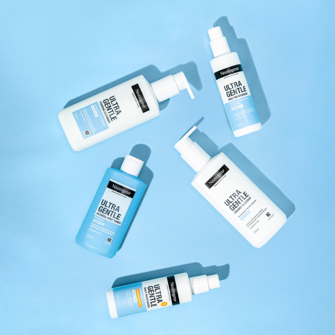Neutrogena Ultra Gentle Alcohol-Free Face Toner 150mL