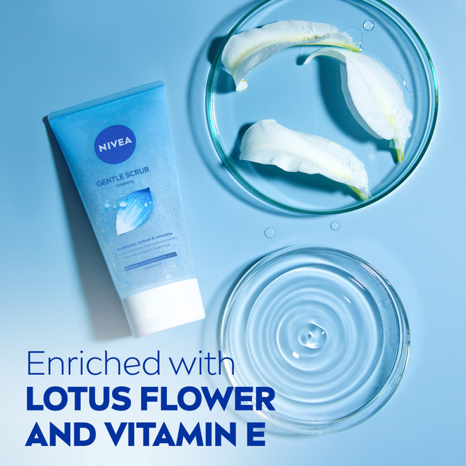 NIVEA Gentle Exfoliating Scrub