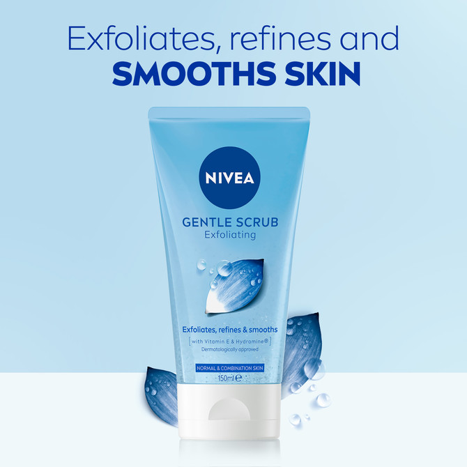NIVEA Gentle Exfoliating Scrub