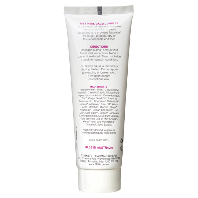 Plunkett's NS 8 Heel Balm Complex 125mL