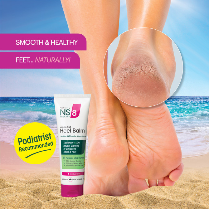 Plunkett's NS8 All-In-One Heel Balm 250mL