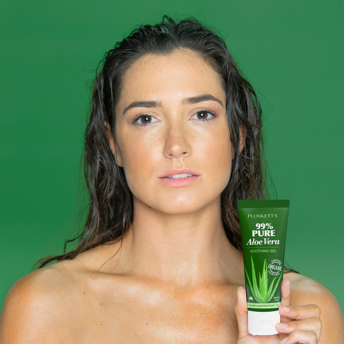 Plunkett's 99% Pure Aloe Vera Soothing Gel 240mL