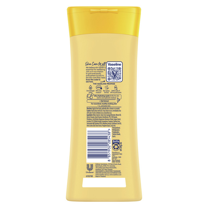 Vaseline Intensive Care Deep Restore Body Lotion for nourished, healthy-looking skin 225mL
