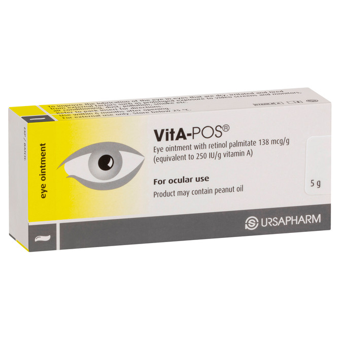 VitA-POS® Eye Ointment 5g