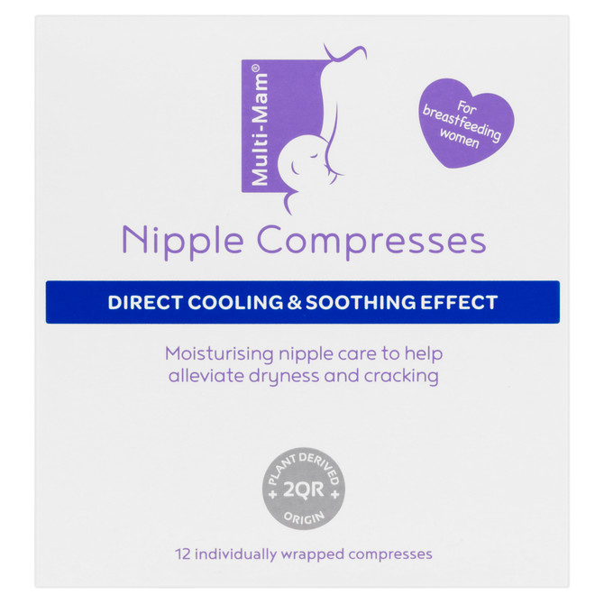 Multi-Mam Nipple Compresses 12 Pack