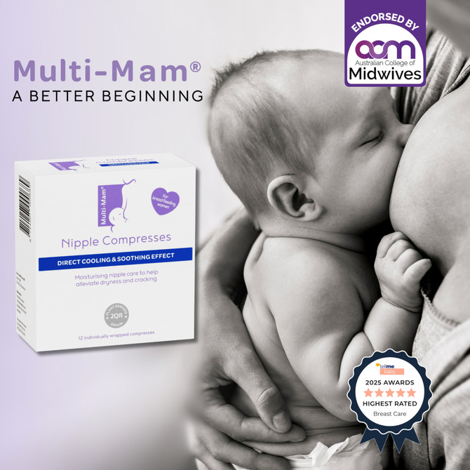 Multi-Mam Nipple Compresses 12 Pack