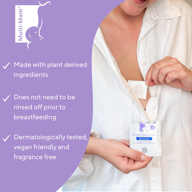 Multi-Mam Nipple Compresses 12 Pack