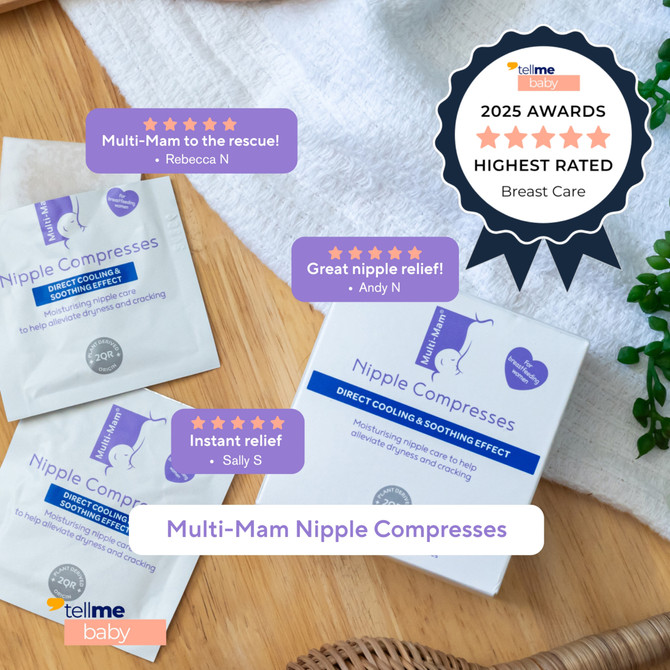 Multi-Mam Nipple Compresses 12 Pack