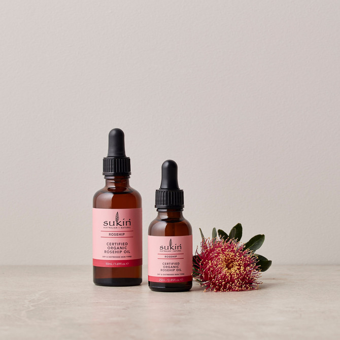 CERTIFIED ORGANIC ROSEHIP OIL
