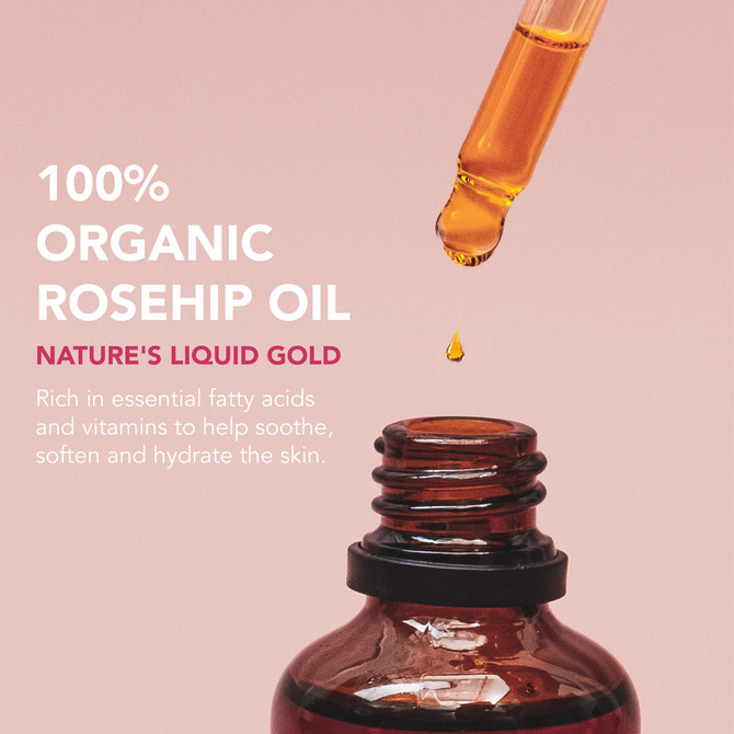 CERTIFIED ORGANIC ROSEHIP OIL