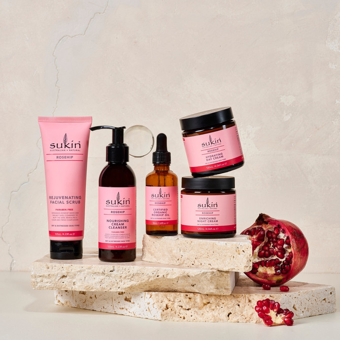 CERTIFIED ORGANIC ROSEHIP OIL