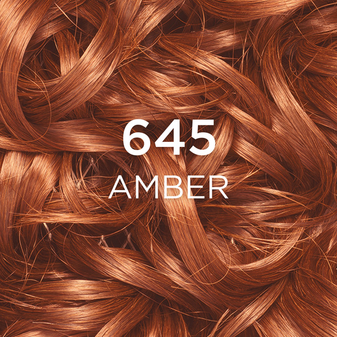 L'Oréal Paris Casting Crème Gloss Semi-Permanent Hair Colour - 645 Amber (Ammonia Free)