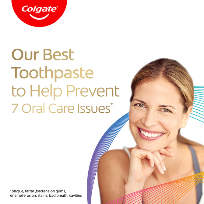 Colgate Total Active Prevention Toothpaste Whitening 115g