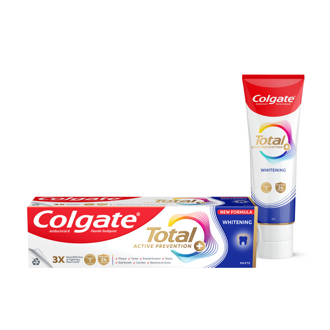 Colgate Total Active Prevention Toothpaste Whitening 115g