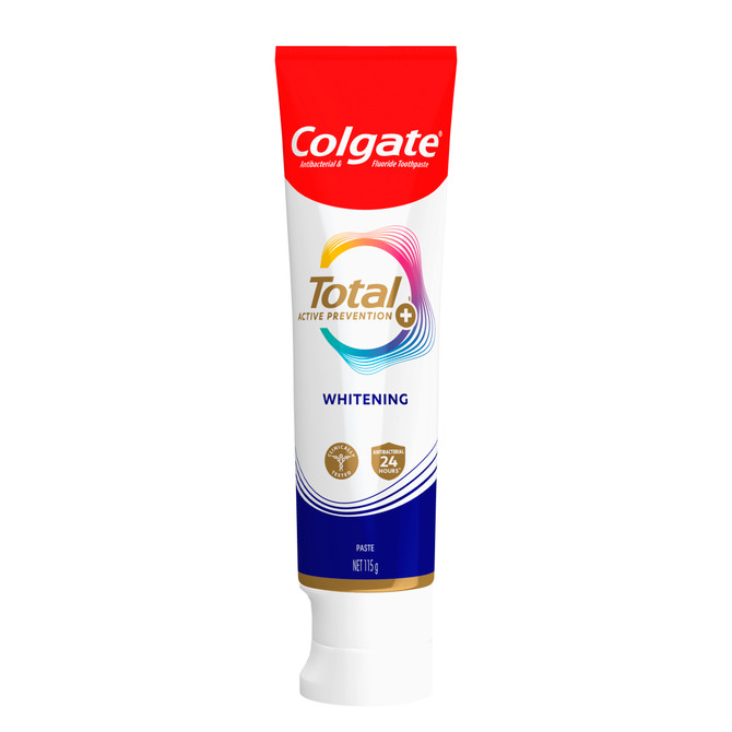 Colgate Total Active Prevention Toothpaste Whitening 115g