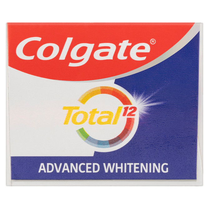 Colgate Total Advanced Whitening Antibacterial Toothpaste 115g, Whole Mouth Health, Multi Benefit