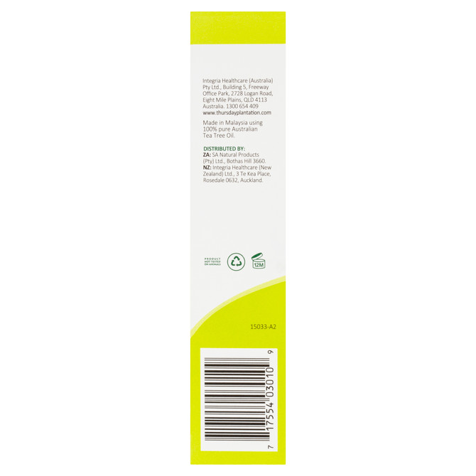 Thursday Plantation Tea Tree Toothpaste 110g