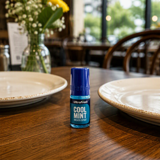 Ultrafresh Breath Spray Cool Mint 12mL