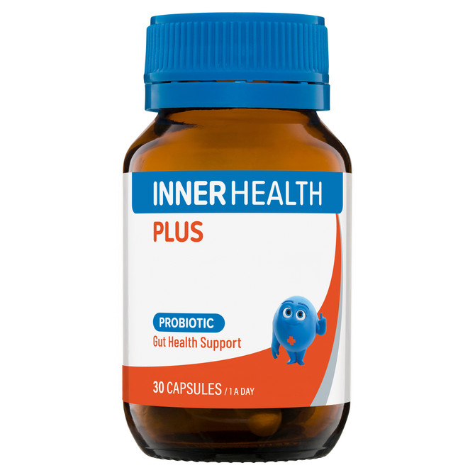 Inner Health Plus Probiotic 30 Capsules