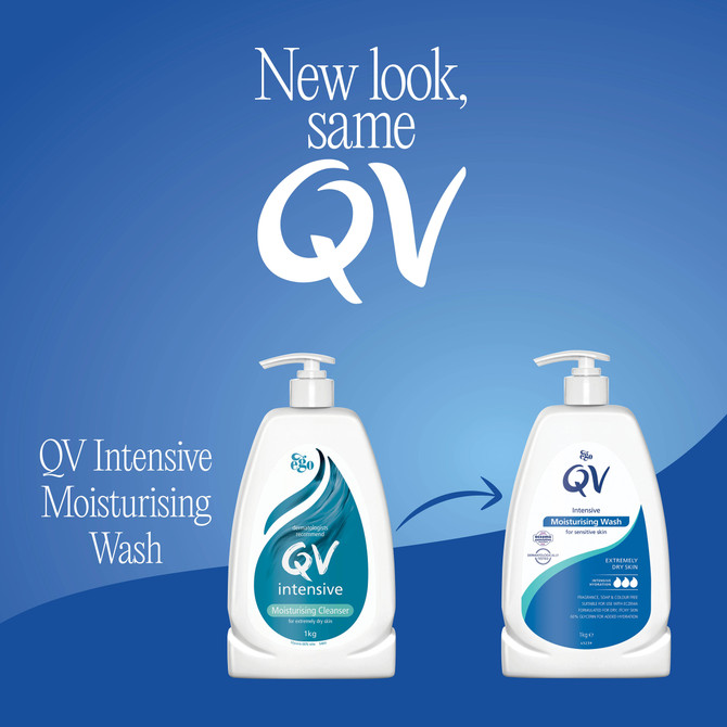 QV Intensive Moisturising Cleanser 1Kg
