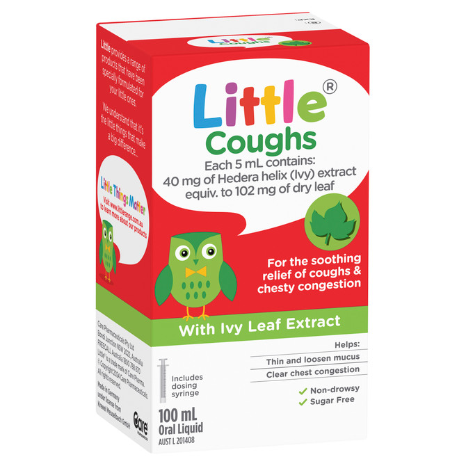 Little Coughs Oral Liquid Original 100mL