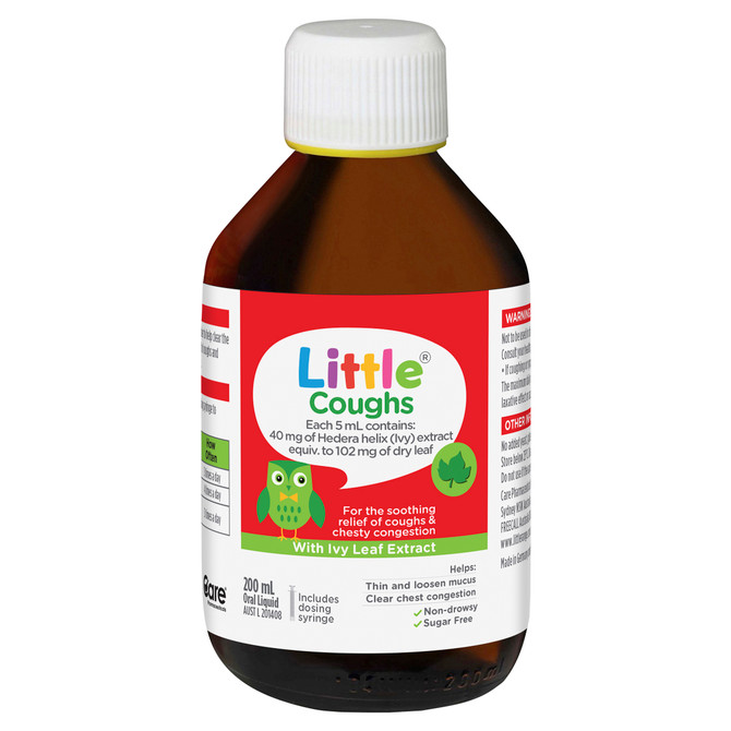 Little Coughs Oral Liquid Original 200mL