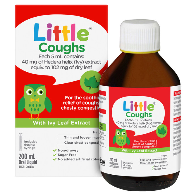 Little Coughs Oral Liquid Original 200mL