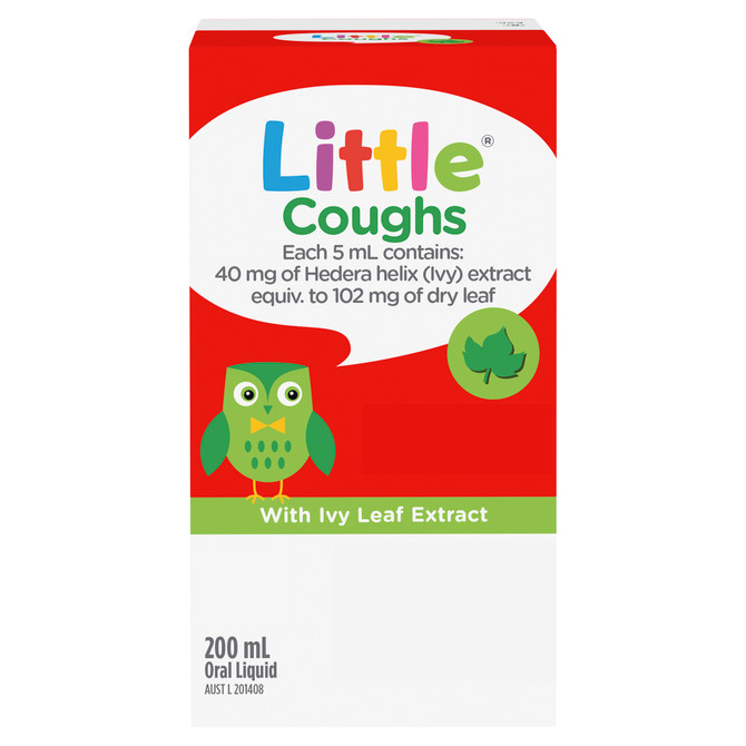 Little Coughs Oral Liquid Original 200mL