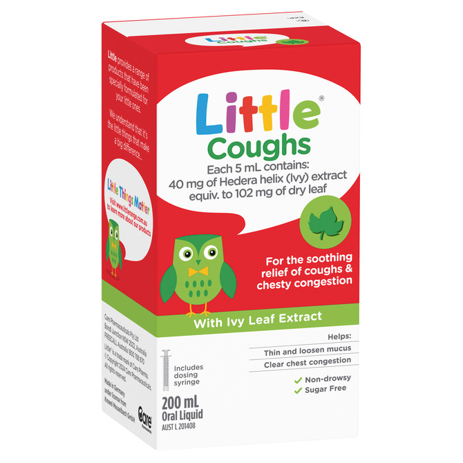 Little Coughs Oral Liquid Original 200mL