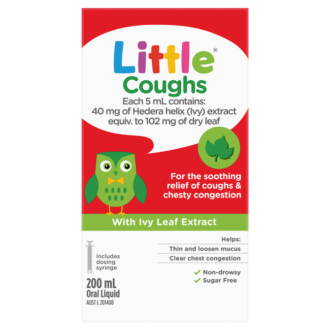 Little Coughs Oral Liquid Original 200mL