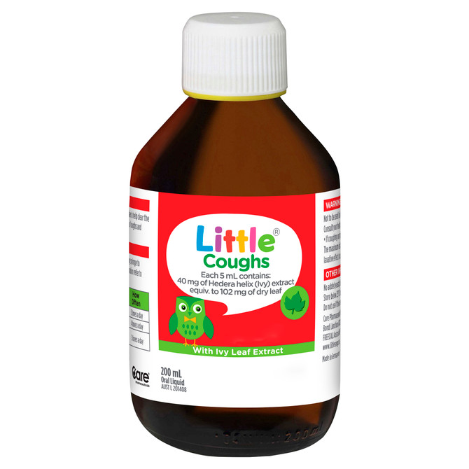 Little Coughs Oral Liquid Original 200mL