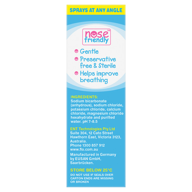FLO Baby Saline Nasal Spray 15mL 