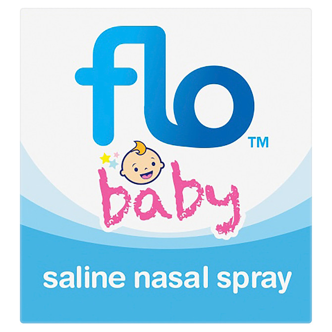 FLO Baby Saline Nasal Spray 15mL 