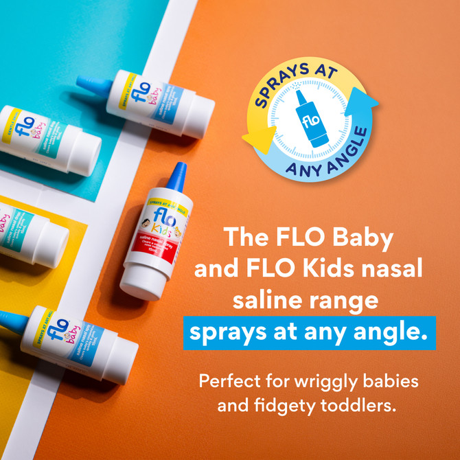 FLO Baby Saline Nasal Spray 15mL 