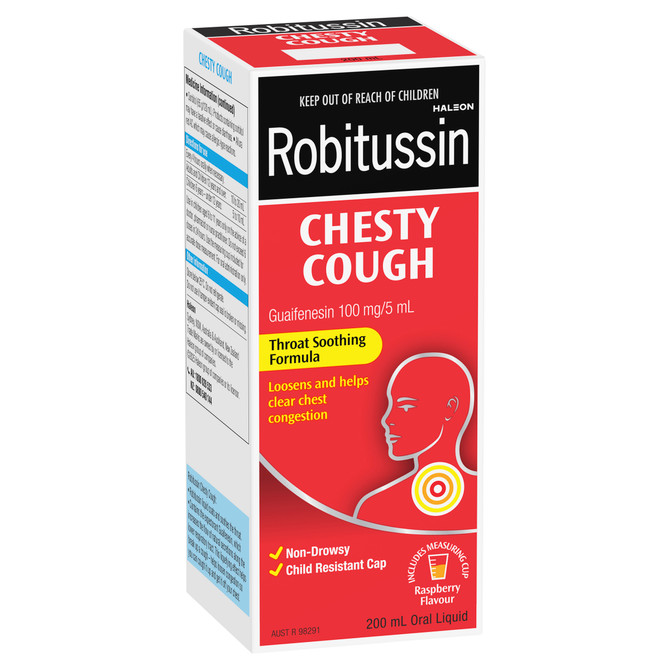 Robitussin Chesty Cough 200mL