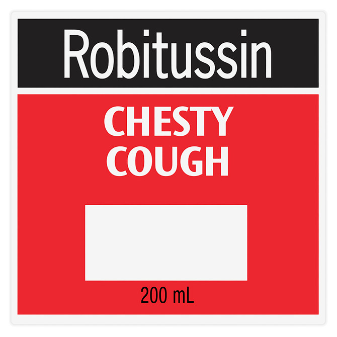 Robitussin Chesty Cough 200mL