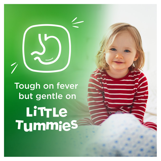 Panadol Children 1-5 years Colourfree Suspension, Strawberry Flavour, 200ml