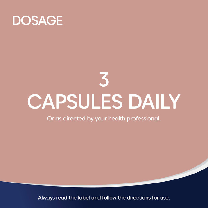 Bioglan Brahmi + PS+ Ginkgo 50 Capsules