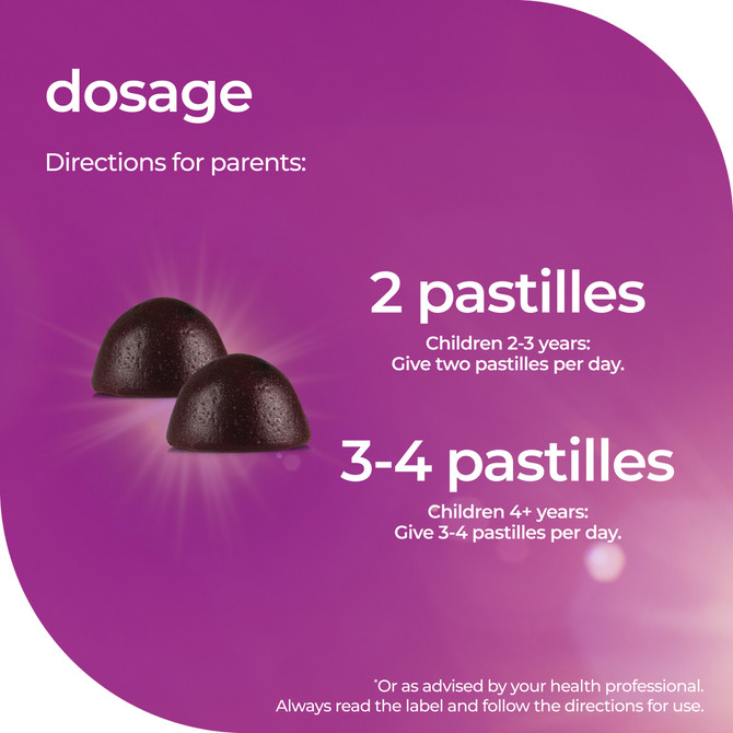 Nature's Way Kids Smart Vita Gummies Immune Defence 60's