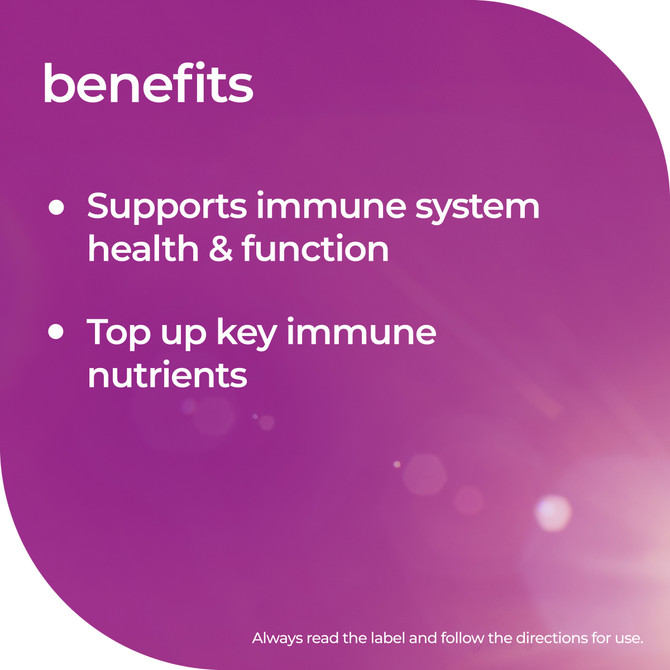 Nature's Way Kids Smart Vita Gummies Immune Defence 60's